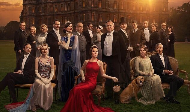 Downton Abbey aired on ITV from 2010 to 2015 - and was later followed on by a feature film trilogy