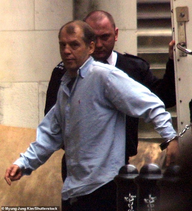 Michael Stone (pictured, outside court in 2001) has been in prison for nearly 30 years but has always professed his innocence over the murders of Lin and Megan Russell