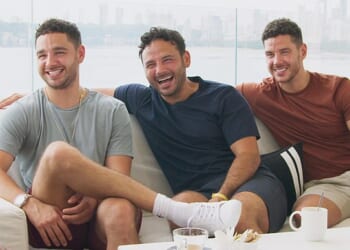 A look back at the Thomas brothers' many reality TV scrapes, scandals and bust-ups - as Adam seeks therapy over I'm A Celeb 'bullying' row (L-R Adam, Ryan and Scott Thomas)
