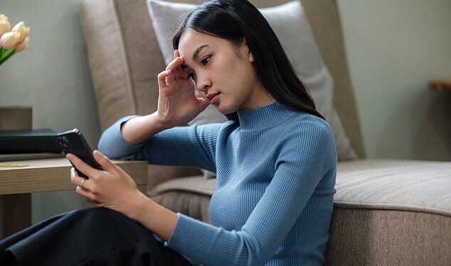 For the woman who discovered months of 'dinner for two' deliveries, the breakthrough came after opening an app that had remained logged in, one that had not drawn attention until notifications appeared unexpectedly
