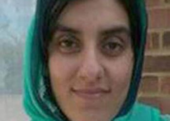 Shockwaves ripped through the community of Challney, Luton, when ordinary mother-of-four Saima Khan (pictured) was murdered in the hallway of her home