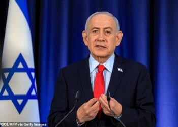 The two-week ceasefire brokered by Trump could unravel at any moment, Netanyahu warned, saying: 'The ceasefire is like a coin — it can flip very quickly'