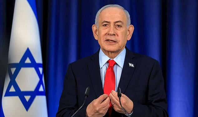 The two-week ceasefire brokered by Trump could unravel at any moment, Netanyahu warned, saying: 'The ceasefire is like a coin — it can flip very quickly'