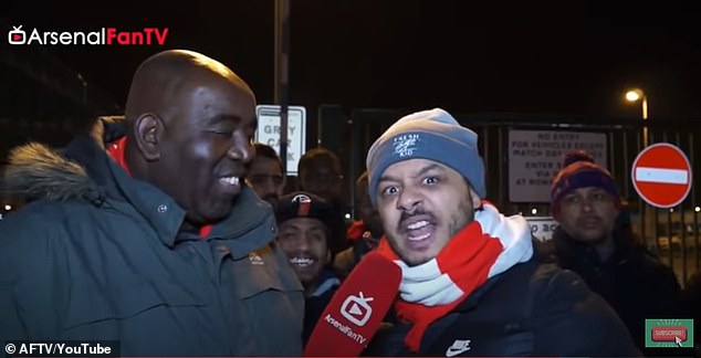 Troopz (real name Aumar Hamilton) has fallen out with Lyle after leaving the channel in 2020 and not being invited back