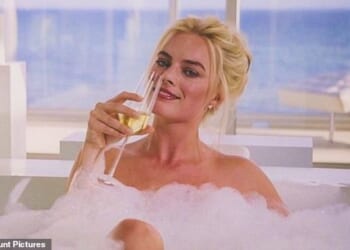 In The Big Short, Margot Robbie explained how credit default swaps worked while sipping on champagne in a hot tub