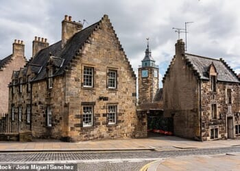 Stirling, in Scotland, is a characterful medieval city that could be a great alternative to busy London