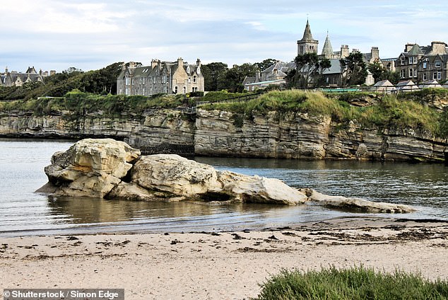 St Andrews has much of the same charm that Edinburgh boasts, but feels more relaxed