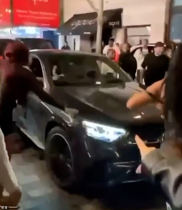 The incident unfolded in the early hours of Sunday on Argyll Street, a busy stretch linking Oxford Street with Great Marlborough Street