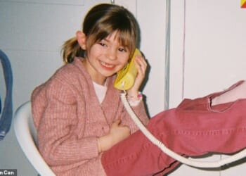 It was a staple feature in homes in the 1990s ¿ and now the landline is officially back. Gen Alpha are going crazy over a $100 (£74) screen¿free, wired phone, called the Tin Can