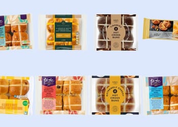 Supermarket bakers have taken some creative liberties, straying from the classic hot cross bun recipe to come up with new, different and interesting flavours to try each year