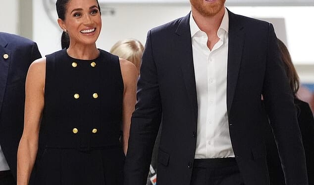 The public's overwhelming verdict on Meghan and Harry cashing in by using their titles for commercial gain