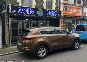 Cold Fade became the fourteenth barber to open in Porth eleven months ago in the face of strong local opposition