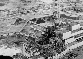 Reactor number four at Chernobyl, Ukraine, exploded at 1.23am local time on April 26, 1986
