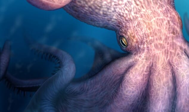 Scientists have discovered evidence of a colossal beast that hunted the Late Cretaceous seas between 72 and 100 million years ago