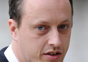Nicholas Knatchbull, a cousin of Prince William and godson of King Charles, in 2016