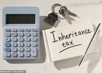 Death duties: Families paid a record £8.5bn in inheritance tax between April 2025 and March 2026 alone – an increase of £200m on the year before