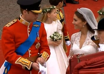 According to lip reader Nicola Hickling, the couple's private conversation revealed intimate details about their feelings just moments after they had exchanged vows in front of almost 2,000 guests on their wedding day, 15 years ago