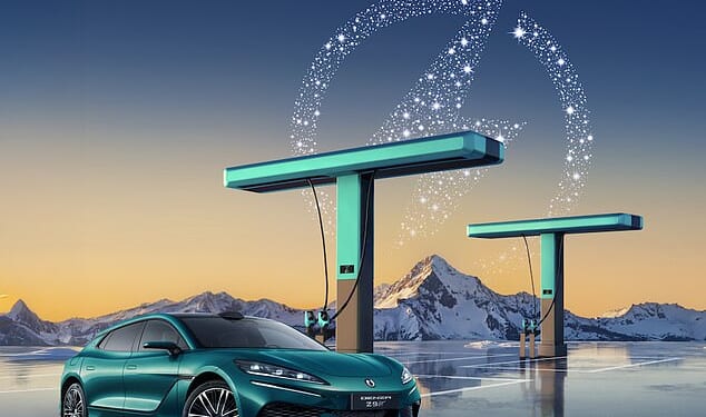 BYD's Denza brand is making waves, mainly because its Z9GT can recharge in only five minutes on BYD's 1,500kW Flash Chargers