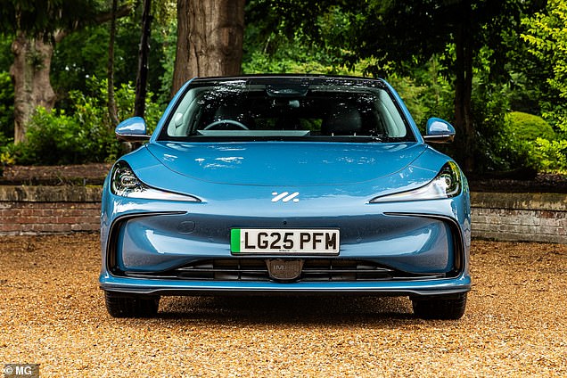 The IM5 is equivalent to the Tesla Model 3