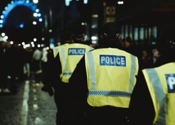 The thin blue line must be thicker | Dominic Adler