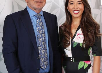 Lord Sugar invested £200,000 in Tropic Skincare after its founder Susie Ma, right, appeared on The Apprentice in 2011