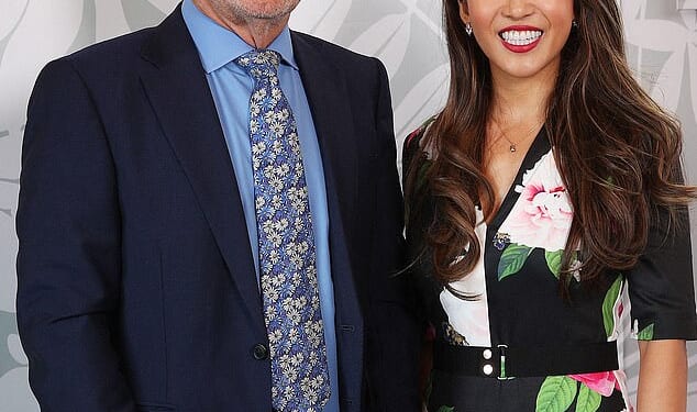 Lord Sugar invested £200,000 in Tropic Skincare after its founder Susie Ma, right, appeared on The Apprentice in 2011