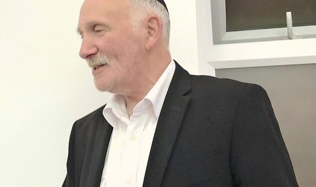 Moshe Shine, 76, was one of two Jews stabbed in a north London terror attack on Wednesday morning