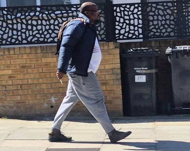 The knifeman was arrested by police and remains in custody this evening