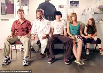Filmed on a shoestring budget of just $8million, Little Miss Sunshine followed a hopelessly dysfunctional family and their cross-country journey in a 1979 Volkswagen van and went on to became a box-office hit