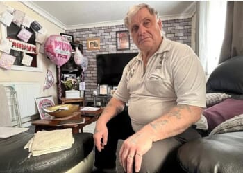 Retired trawlerman Peter Welburn paid £2,000 for his wife's funeral but was given the wrong ashes by Robert Bush
