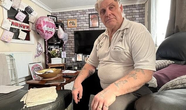 Retired trawlerman Peter Welburn paid £2,000 for his wife's funeral but was given the wrong ashes by Robert Bush