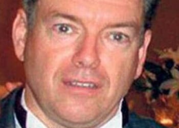 48-year-old Daniel and his father, Christy Kinahan Sr, pictured, have been living in Dubai since 2016