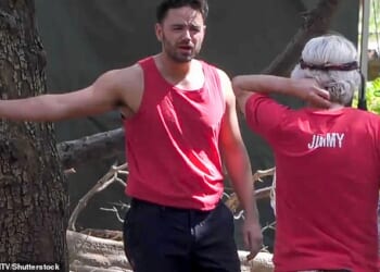 Adam Thomas confronts Jimmy Bullard on I'm A Celebrity... Get Me Out Of Here