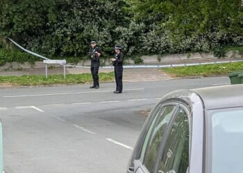 A 400-meter exclusion zone was established in Plymouth's Southway district on the recommendation of army explosives specialists