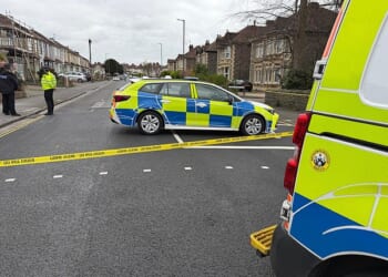 Three schools plunged into lockdown as police launch manhunt for gunman following shooting