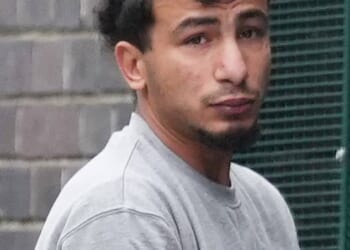 Ibrahim Alshafe, 25, from Egypt was found guilty of raping the woman on Brighton beach