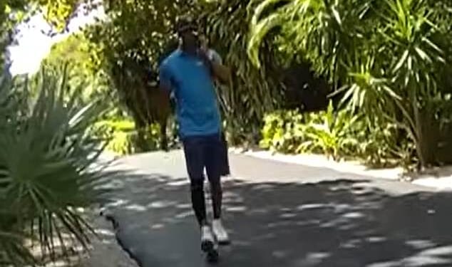 Tiger Woods called Donald Trump in the moments after his shocking car crash in Florida