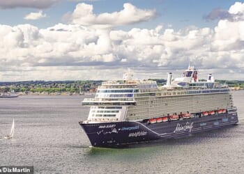 The incident took place on board the Mein Schiff 7, a Malta-flagged ship which carries nearly 3,000 passengers.