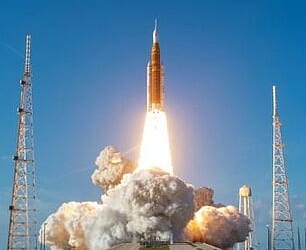 Within hours of launch, astronauts on-board Artemis II noticed issues with their toilet