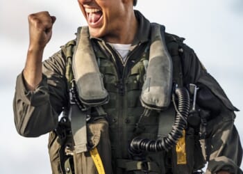 Tom Cruise is expected to make about £100 million for his return as Pete 'Maverick' Mitchell – and he'll repeat his producer role in the blockbuster franchise