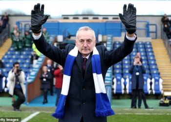 Tony Parkes dead aged 76: Alan Shearer leads tributes to 'Mr Blackburn Rovers' as Premier League winning coach passes away