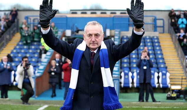 Tony Parkes dead aged 76: Alan Shearer leads tributes to 'Mr Blackburn Rovers' as Premier League winning coach passes away