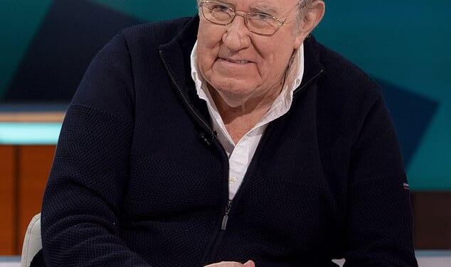 Andrew Neil told said he got a New York waiter sacked for 'upbraiding' him over a $150 tip, saying America's tipping culture is 'out of hand' and must not be welcomed into 'dear old Blighty'