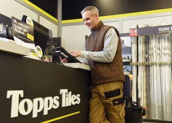 Closures: Topps Tiles has blamed government and macro-driven cost inflation for its decision to shut 23 shops across Britain