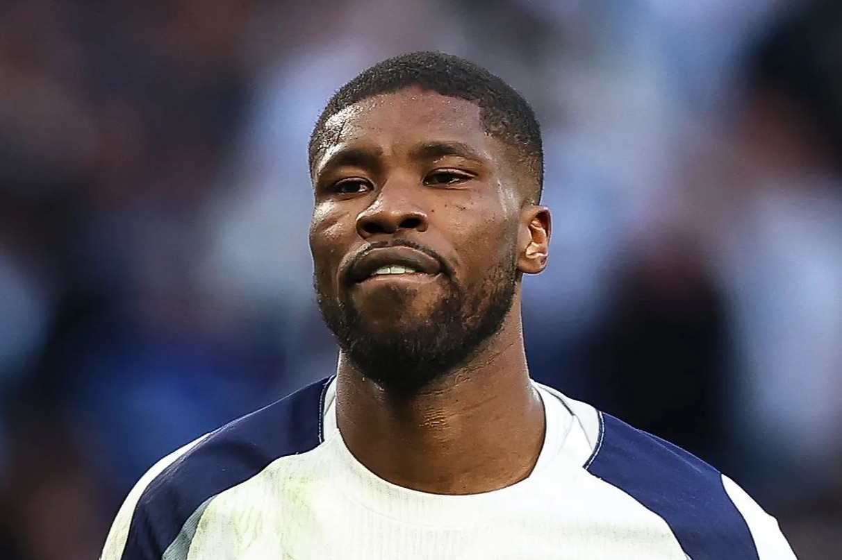 Kevin Danso of Tottenham Hotspur.