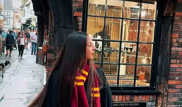 Residents in York claim the city is becoming 'Disneyfied' as tourists flock to visit the 'York Disney theme experience