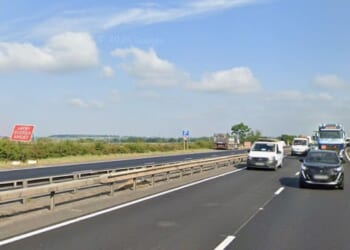 Tragedy as motorcyclist, 57, dies after horror crash with van on A1 as police appeal for witnesses