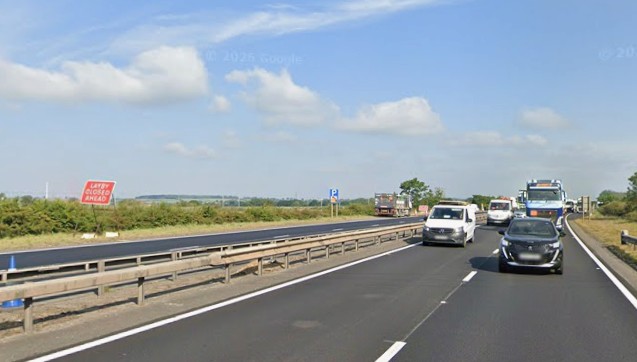 Tragedy as motorcyclist, 57, dies after horror crash with van on A1 as police appeal for witnesses