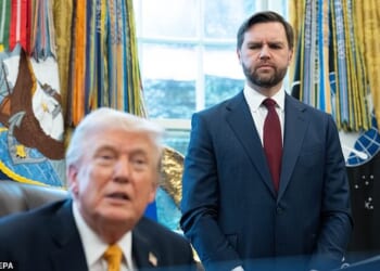 Trump has waivered on his threat to bomb Iran by extending the US ceasefire, claiming the regime's leadership was 'seriously fractured'
