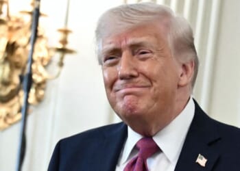 President Donald Trump said he thinks the suggestion is a "great idea."